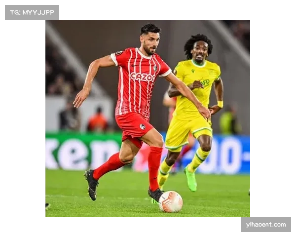 弗赖堡队长京特尔攻防俱佳 赛后评分位列前茅